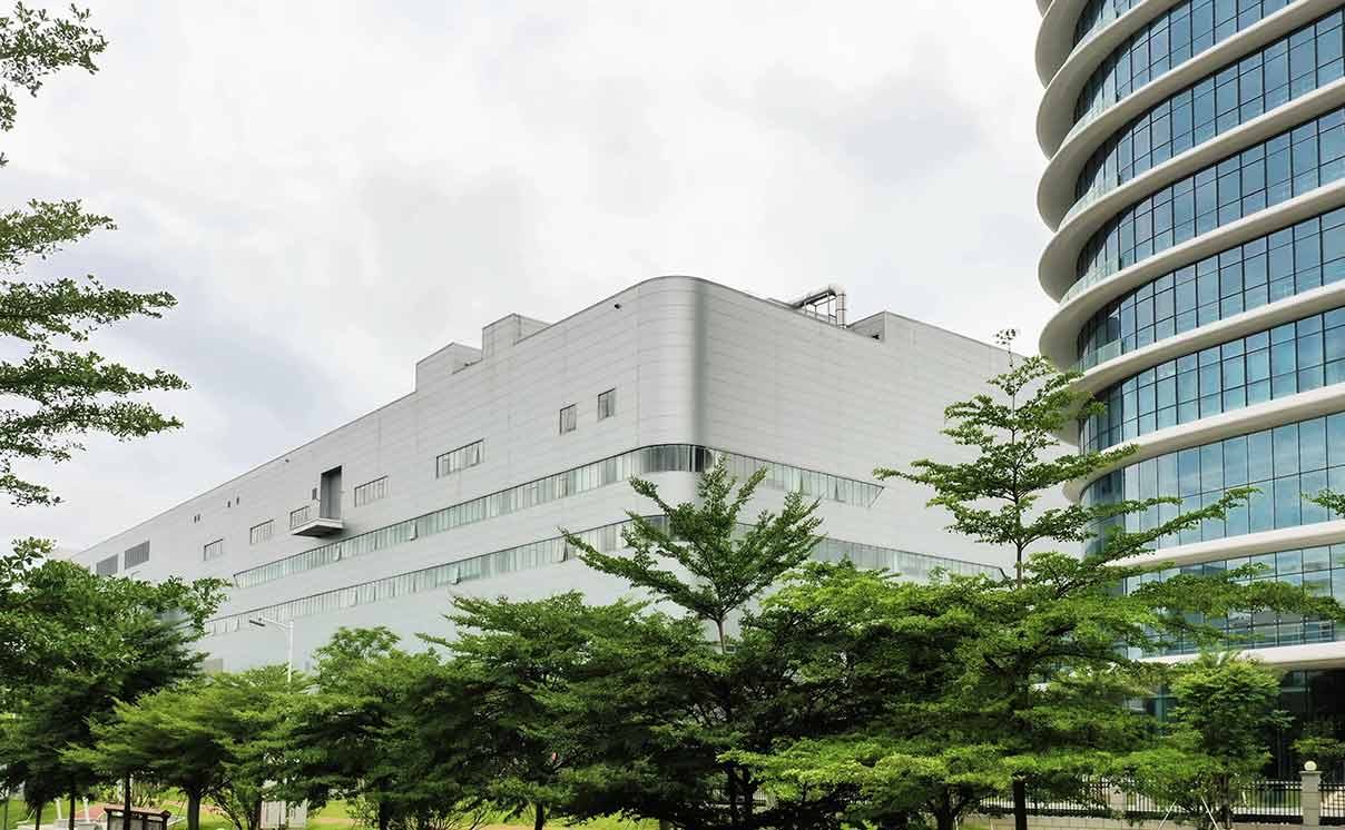 深圳柔宇类六代柔性显示屏